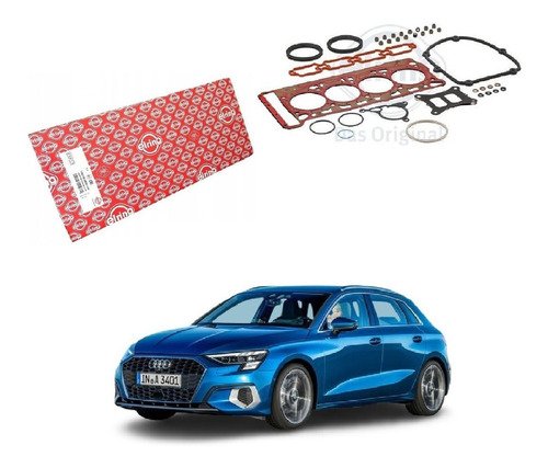 Jg juntas superior cabeçote audi a3 1.8 tfsi 2012 2013 2014