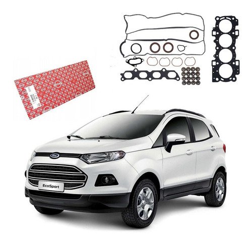 Jg juntas superior cabeçote ecosport 1.6 16v 2012 2013 2014