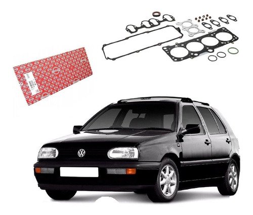 Jg juntas superior cabeçote golf 2.0 8v 1996 1997