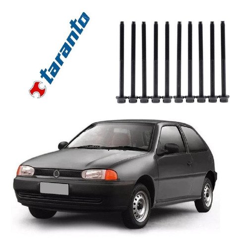 Jg parafuso cabeçote gol 1.0 at 8v 1997 1998 1999 2000/2005