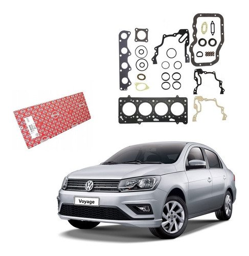 Jogo de junta motor voyage 1.6 8v ea111 2016 2017 2018 2019