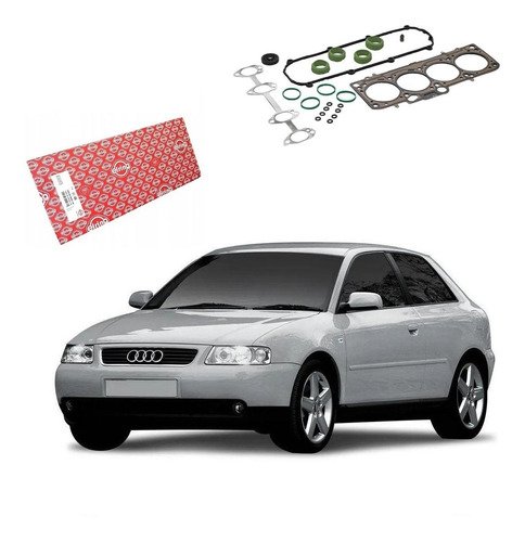 Jogo de junta superior cabeçote audi a3 1.6 8v 2003 a 2010