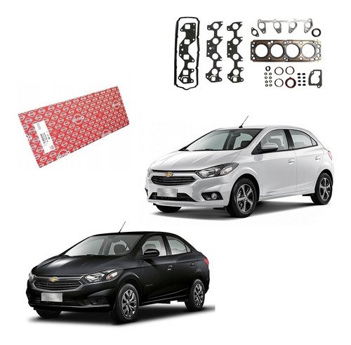 Jogo de junta superior cabeçote onix 1.4 8v 2013 2014 a 2020
