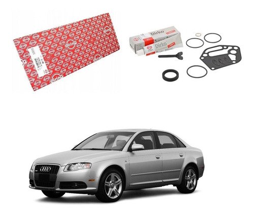 Jogo junta inferior s/ ret audi a4 1.8 20v 2004 2005 2006