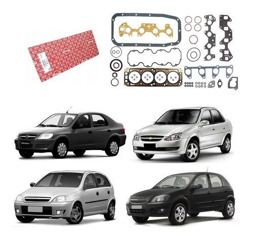 Jogo junta motor celta 1.0 8v 2002 2003 2012 2013 2014 2015