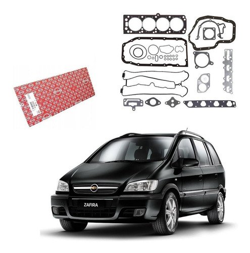 Jogo junta motor zafira 2.0 16v 2001 2002 2003 2004 2005
