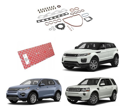 Jogo junta superior range rover 2.2 16v 2011 2012 2013 2020