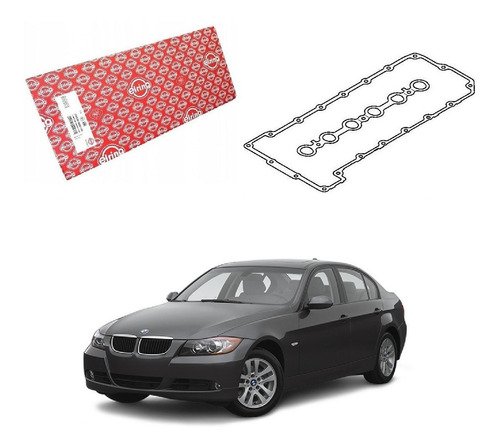 Jogo junta tampa valvula bmw 325i 2.5 24v 2007 2008 2009