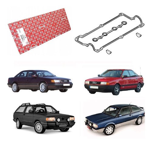 Jogo junta tampa válvula gol gti 2.0 16v 1996 97 98 99 2000