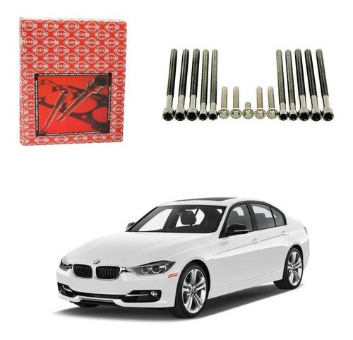 Jogo parafuso cabeçote bmw 320i 2.0 16v 2011 2012 2013 2014