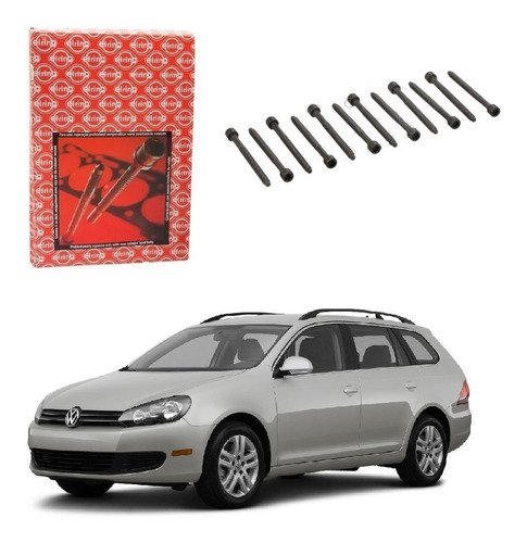 Jogo parafuso cabeçote jetta variant 2.5 20v 2009 2010 2011