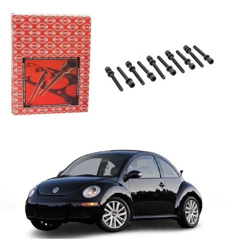 Jogo parafuso cabeçote new beetle 2.0 8v 2008 2009
