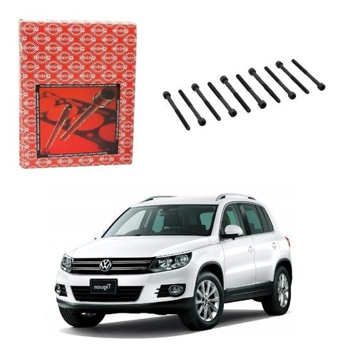 Jogo parafuso cabeçote tiguan 2.0 16v 2013 2014 2015 2016