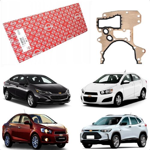 Junta bomba de oleo cruze 1.8 16v 2012 2013 2014 2015 2016