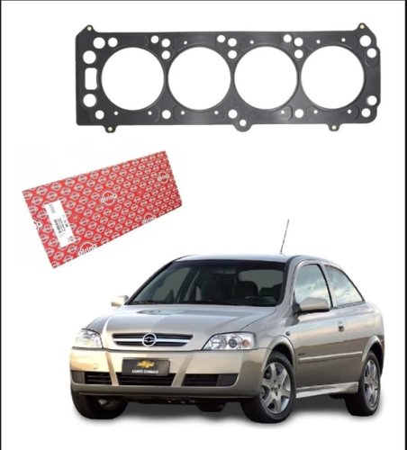 Junta cabeçote astra hatch sedan 2.0 8v 2003 2004 2005
