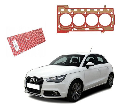 Junta cabeçote audi a1 1.4 16v 2011 2012 2013 a 2015 chapa