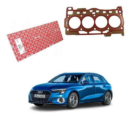 Junta cabeçote audi a3 1.4 tfsi chapa 2014 2015 2016 2017