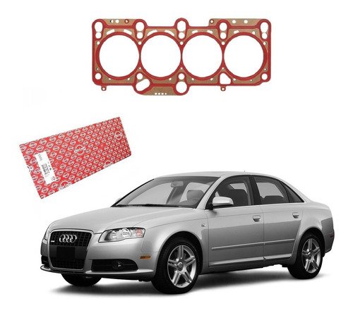 Junta cabeçote audi a4 2.0 16v 2004 2005 2006 2007 2008