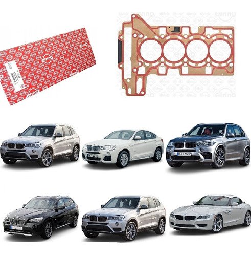 Junta cabeçote bmw 125 320 328 520 528 x1 x3 x4 x5 z4 2.0 i