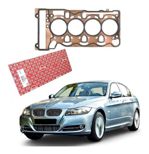 Junta cabeçote bmw 320i e90/91/92/93 2.0 16v 2010 2011