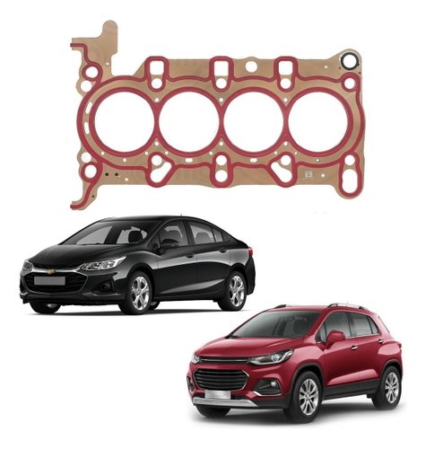 Junta cabeçote cruze tracker 1.4 16v turbo 2017 18 2019 aço