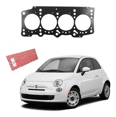 Junta cabeçote fiat 500 1.4 16v 2012 2013