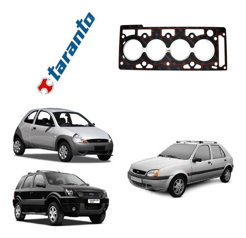 Junta cabeçote fiesta 1.0 zetec rocam 2002 2003 2004 2005