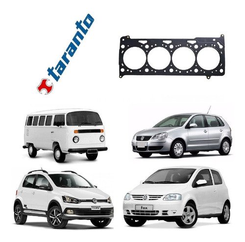 Junta cabeçote golf 1.6 8v ea111 2002 2003 2004 2005 2006