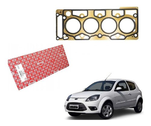 Junta cabeçote ka 1.0 8v zetec rocam chapa 2011 2012 2013