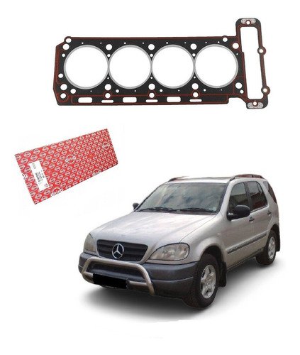 Junta cabeçote mercedes ml230 2.3 16v 1995 1996 1997 1998