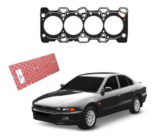 Junta cabeçote mitsubishi galant 2.0 16v 1992 1993