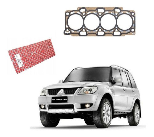 Junta cabeçote pajero tr4 2.0 16v 2011 2012 2013 2014