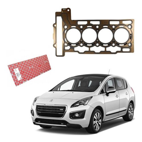 Junta cabeçote peugeot 3008 1.6 16v 2011 2012 2013 2014