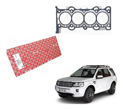 Junta cabeçote range rover freelander 2 2.0i 2013 2014