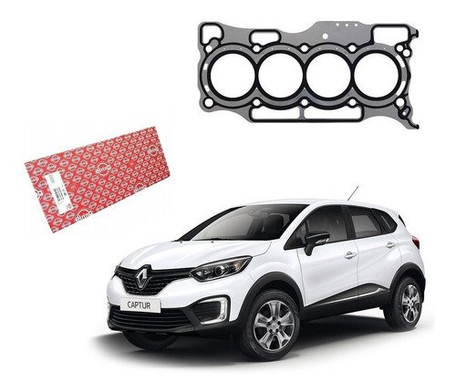 Junta cabeçote renault captur 1.6 16v 2017 2018 2019 2020