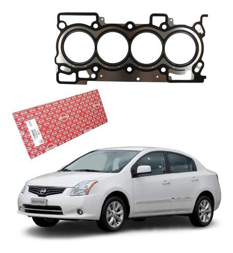 Junta cabeçote sentra 2.0 16v 2012