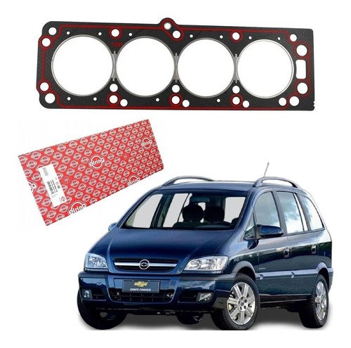 Junta cabeçote zafira 2.0 8v 2001 2002 2003 2004
