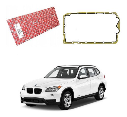 Junta carter bmw x1 18i 2.0 16v 2006 2007 2008 2009 2010