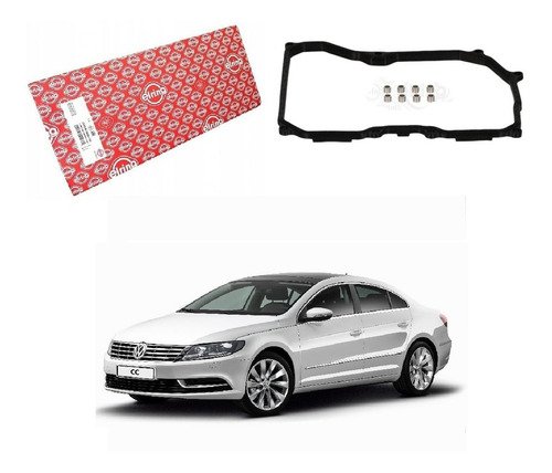 Junta cárter câmbio automático jetta 2.5 5cil 2007 2008