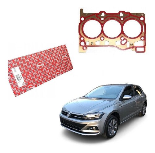 Junta de chapa cabeçote polo 1.0 tsi 2018 2019 2020