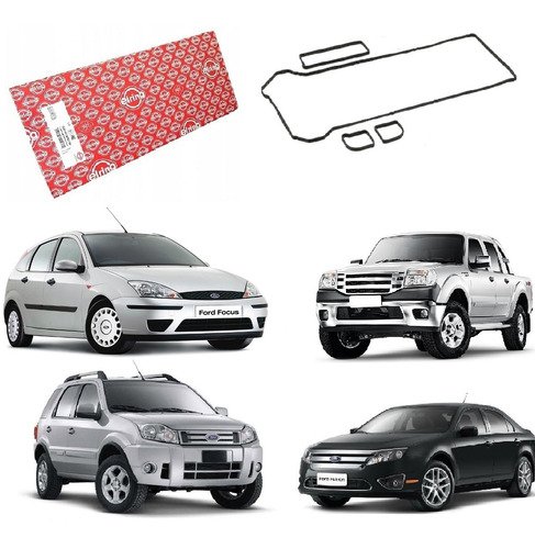 Junta tampa de válvula ecosport 2.0 16v duratec 2004 a 2007