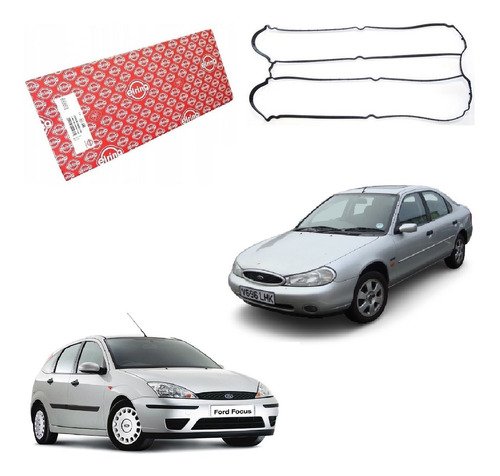 Junta tampa de válvula focus 1.8 16v zetec 2000 2001 a 2004