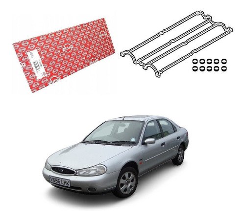 Junta tampa de válvula mondeo 2.0 16v zetec 1999 2000