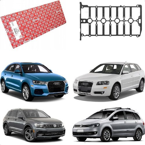 Junta tampa valvula audi a3 1.4 16v 2014 2015 2016