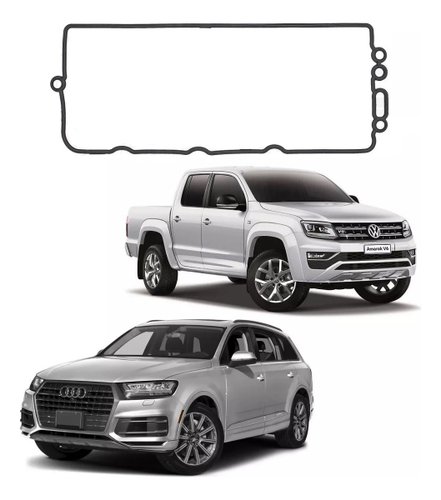 Junta tampa valvula audi q7 3.0 v6 tdi 2019 direita cil 1a 3