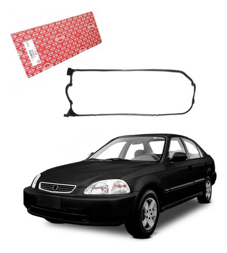 Junta tampa valvula civic ex lx 1.6 16v 96 97 1998 1999 2000