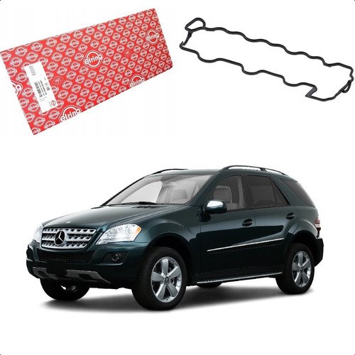 Junta tampa valvula dir mercedes ml320 3.2 v6 2006 2007 2008