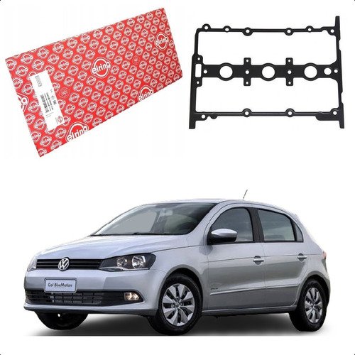 Junta tampa valvula gol 1.0 12v 3 cil 2017 2018 2019