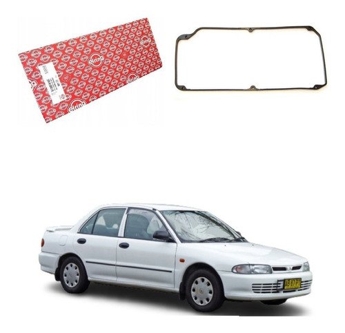 Junta tampa valvula lancer 1.8 16v 1993 1994 1995