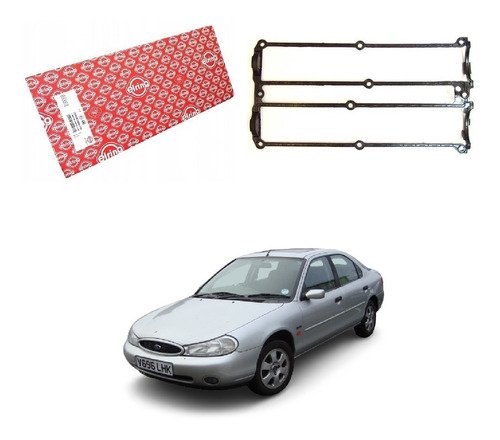 Junta tampa válvula mondeo 2.0 16v zetec maio/98 a abril/99